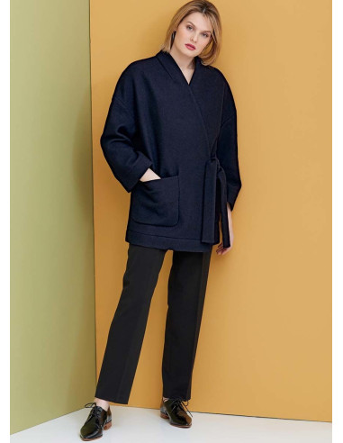 Jacket, belt, and pants pattern - Vogue 9334