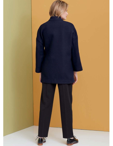 Jacket, belt, and pants pattern - Vogue 9334