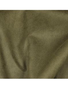 Light khaki stretch suede fabric 2