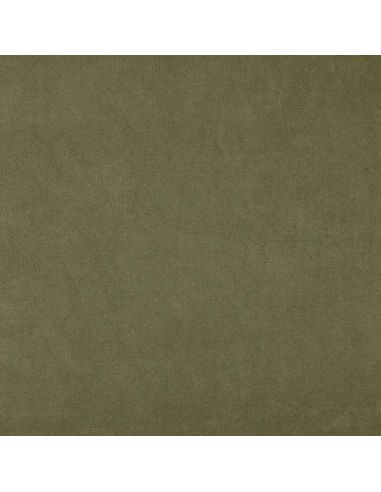 Light khaki stretch suede fabric
