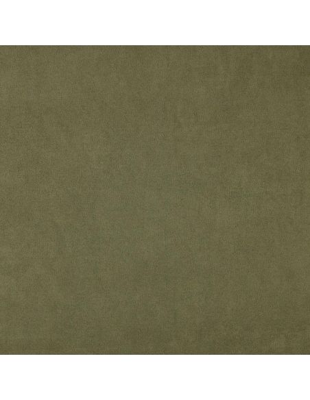 Light khaki stretch suede fabric
