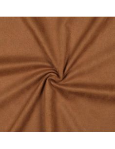 Stretch suede fabric - Camel