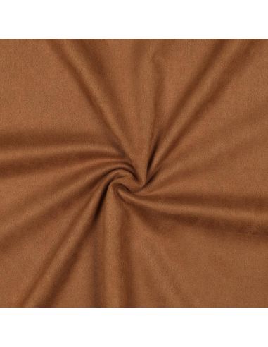 Stretch suede fabric - Camel