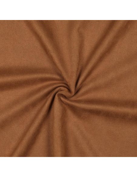 Stretch suede fabric - Camel