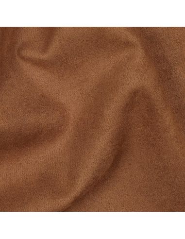 Stretch suede fabric - Camel