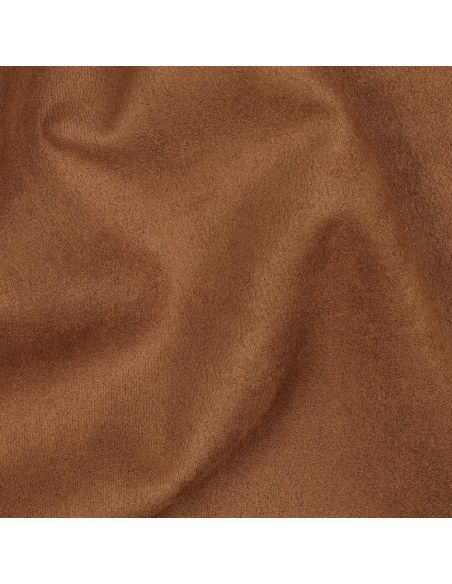 Stretch suede fabric - Camel