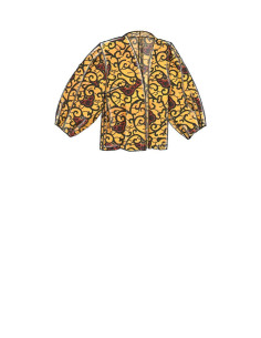 Jacket pattern - Vogue 9338 2
