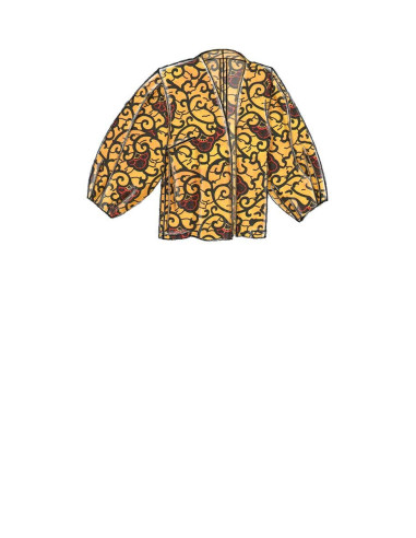 Jacket pattern - Vogue 9338