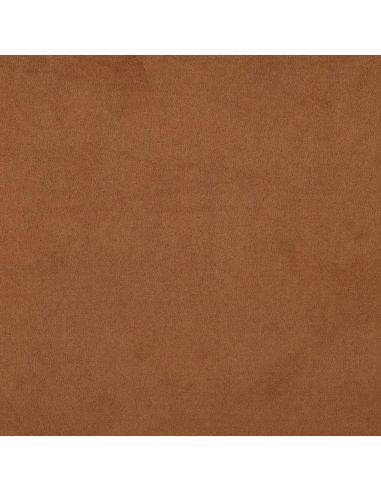 Stretch suede fabric - Camel