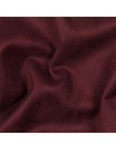 Stretch suede fabric - Bordeaux 2