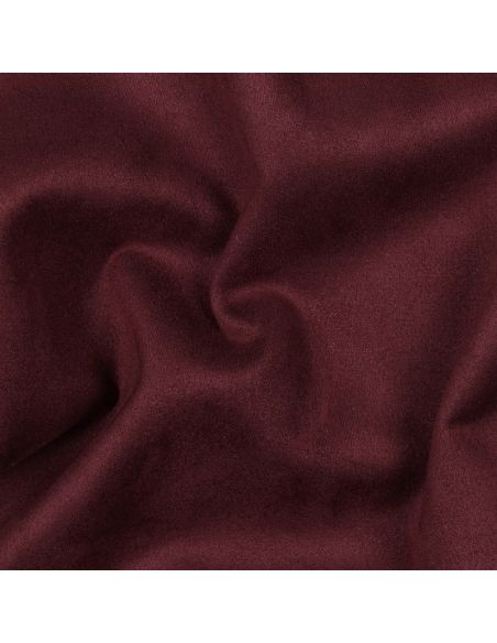 Stretch suede fabric - Bordeaux