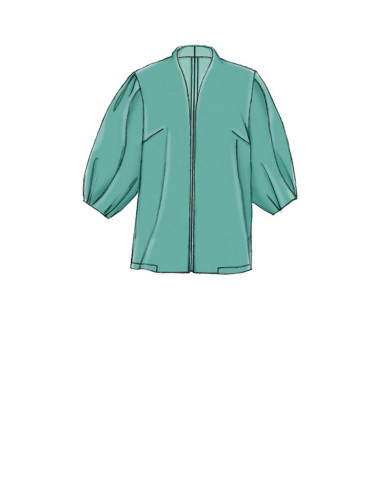 Jacket pattern - Vogue 9338