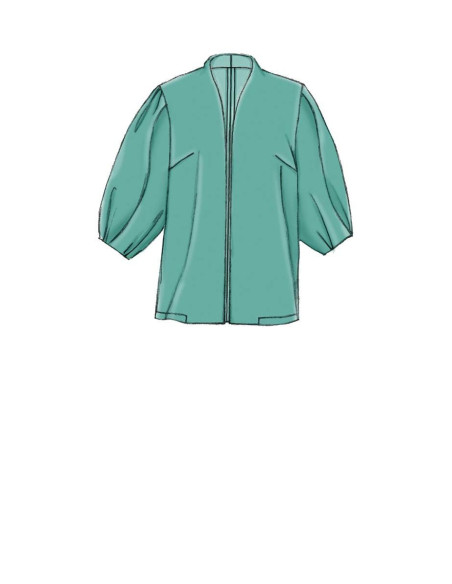 Jacket pattern - Vogue 9338