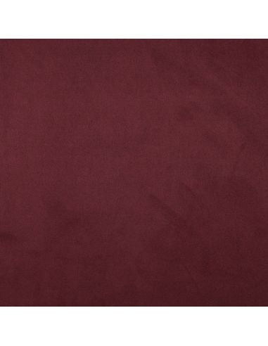 Stretch suede fabric - Bordeaux