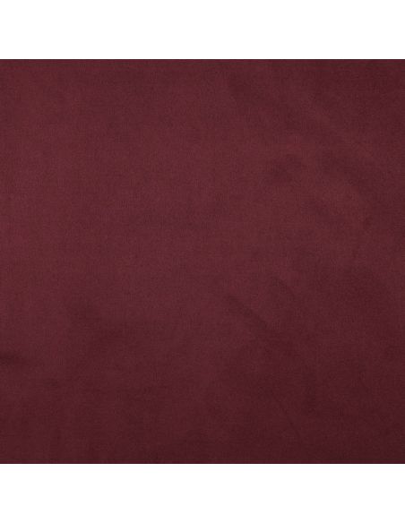 Stretch suede fabric - Bordeaux