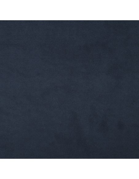 Stretch suede fabric - Navy blue