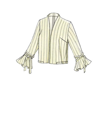 Jacket pattern - Vogue 9338