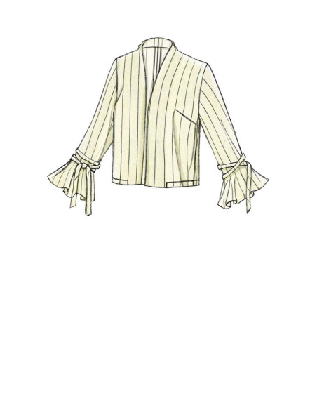 Jacket pattern - Vogue 9338