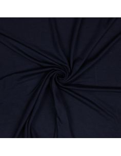 Tencel modal jersey fabric - Navy blue