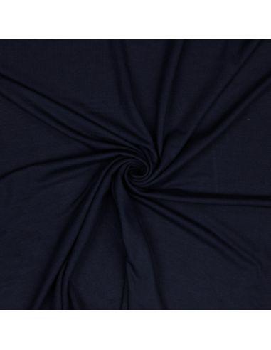 Tencel modal jersey fabric - Navy blue