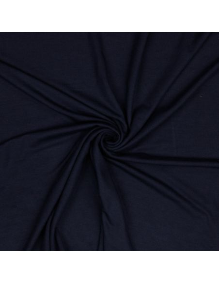 Tencel modal jersey fabric - Navy blue