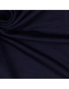 Tencel modal jersey fabric - Navy blue 2