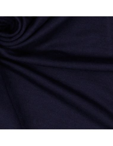 Tencel modal jersey fabric - Navy blue