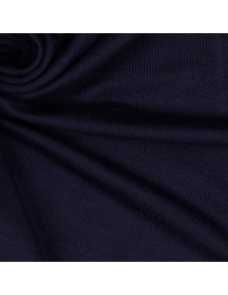 Tencel modal jersey fabric - Navy blue
