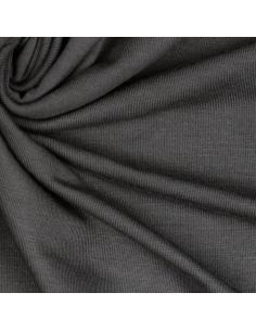 Dark gray tencel modal jersey fabric 2