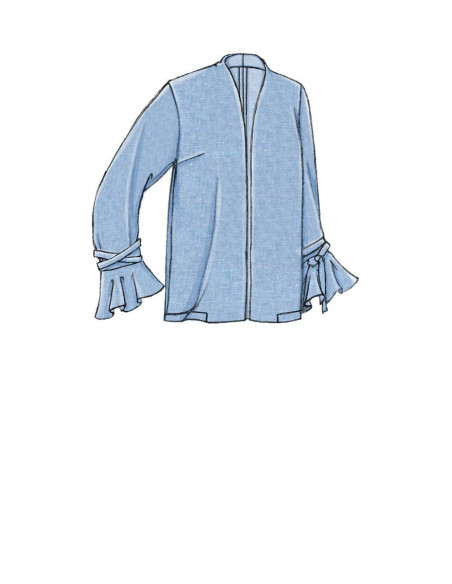 Jacket pattern - Vogue 9338