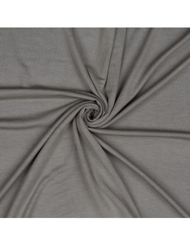 Tencel modal jersey fabric - Light gray