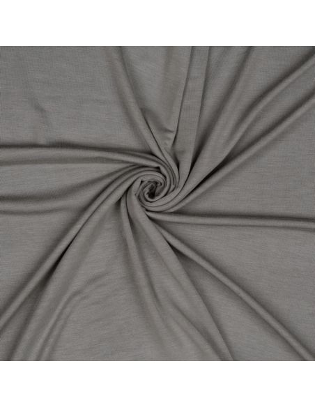 Tencel modal jersey fabric - Light gray