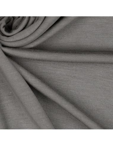 Tencel modal jersey fabric - Light gray