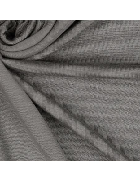 Tencel modal jersey fabric - Light gray