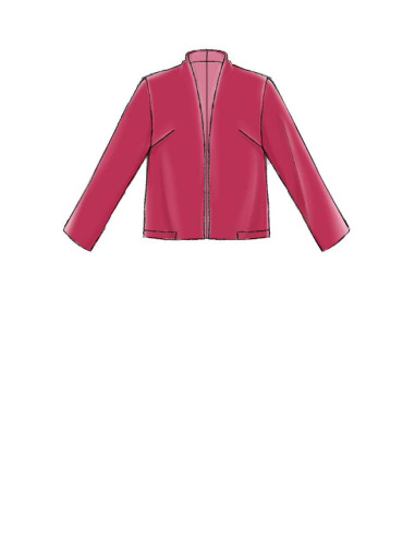 Jacket pattern - Vogue 9338