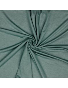 Tencel modal jersey fabric - Verdigris