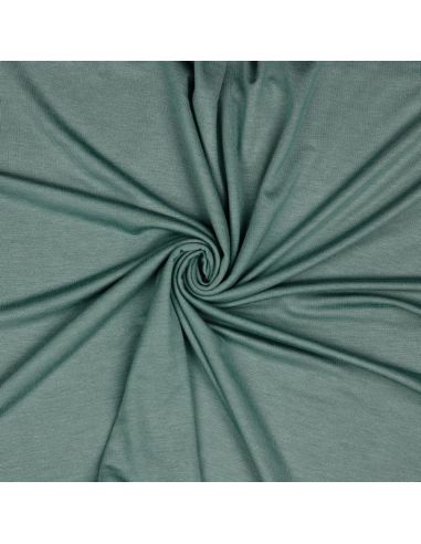 Tencel modal jersey fabric - Verdigris