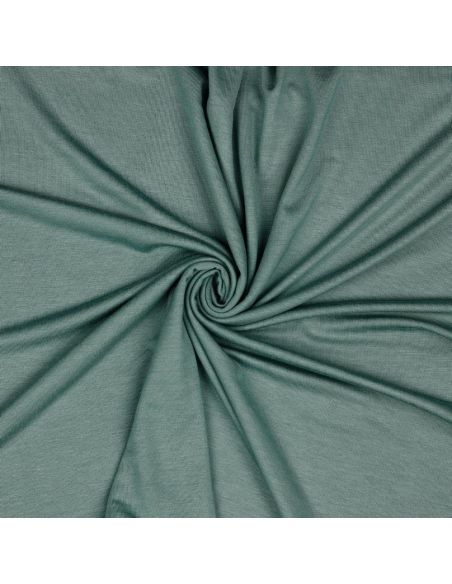 Tencel modal jersey fabric - Verdigris