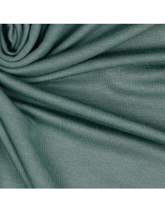 Tencel modal jersey fabric - Verdigris 2