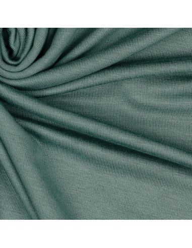 Tencel modal jersey fabric - Verdigris