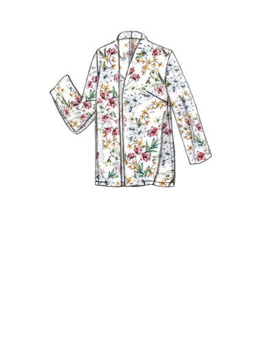 Jacket pattern - Vogue 9338