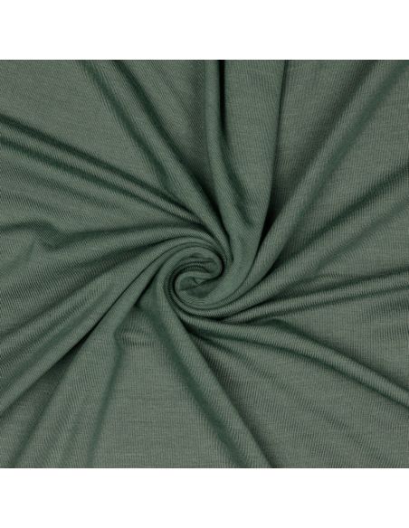 Tencel modal jersey fabric - Fern green