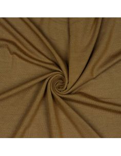 Light brown tencel modal jersey fabric