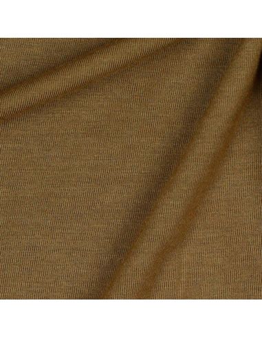 Light brown tencel modal jersey fabric