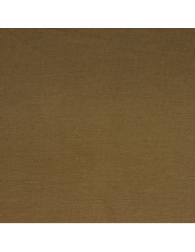 Light brown tencel modal jersey fabric