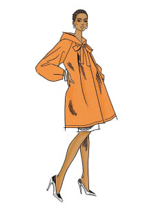 Coat pattern - Vogue 9340