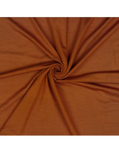 Tencel modal jersey fabric - Orange