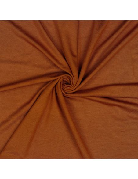 Tencel modal jersey fabric - Orange