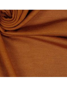 Tencel modal jersey fabric - Orange 2