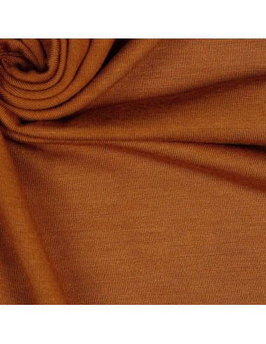 Tencel modal jersey fabric - Orange